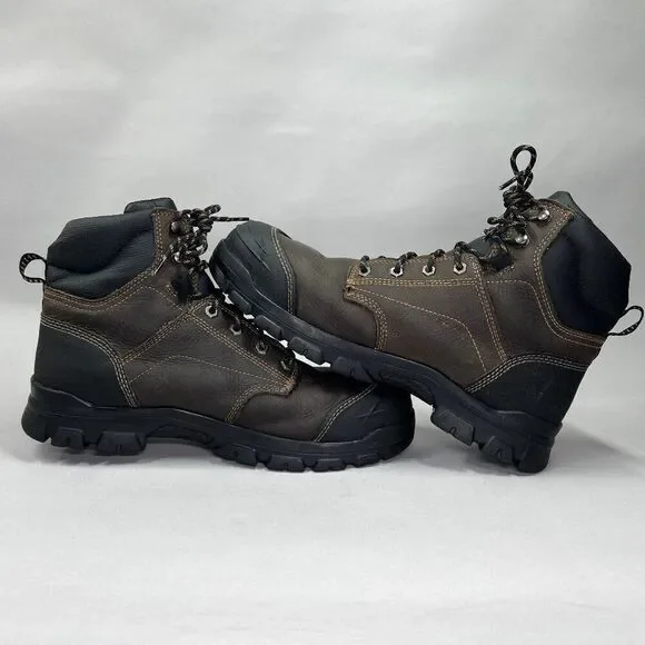 Ariat Men's Size 13‎ Treadfast 6 Waterproof Steel Toe Work Boots